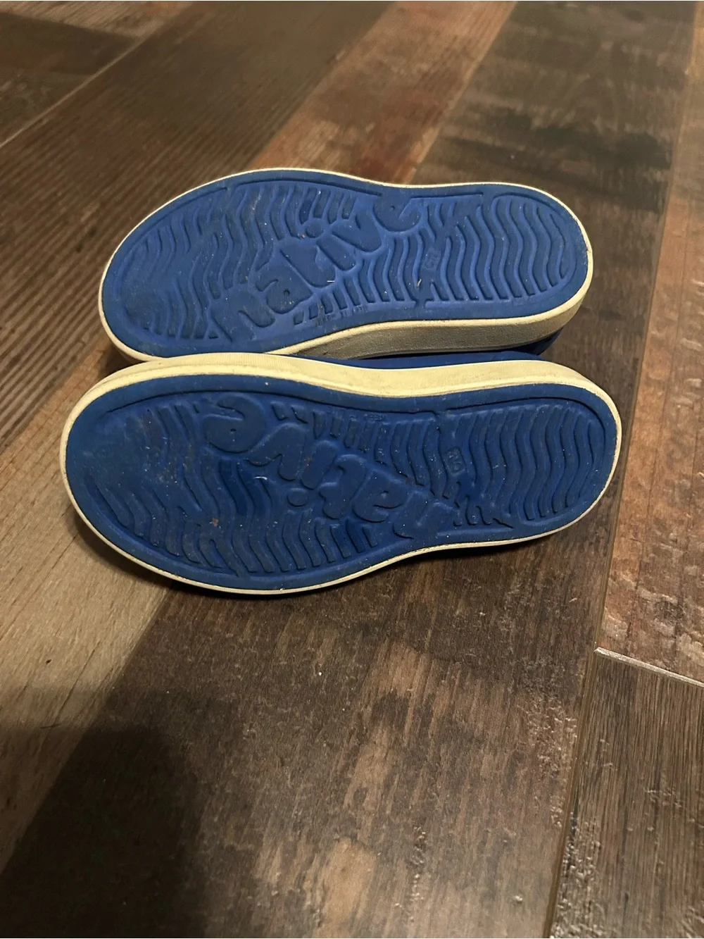 Two sets of boys summer shoes size 11.